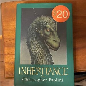 Inheritance by Christopher Paolini Book